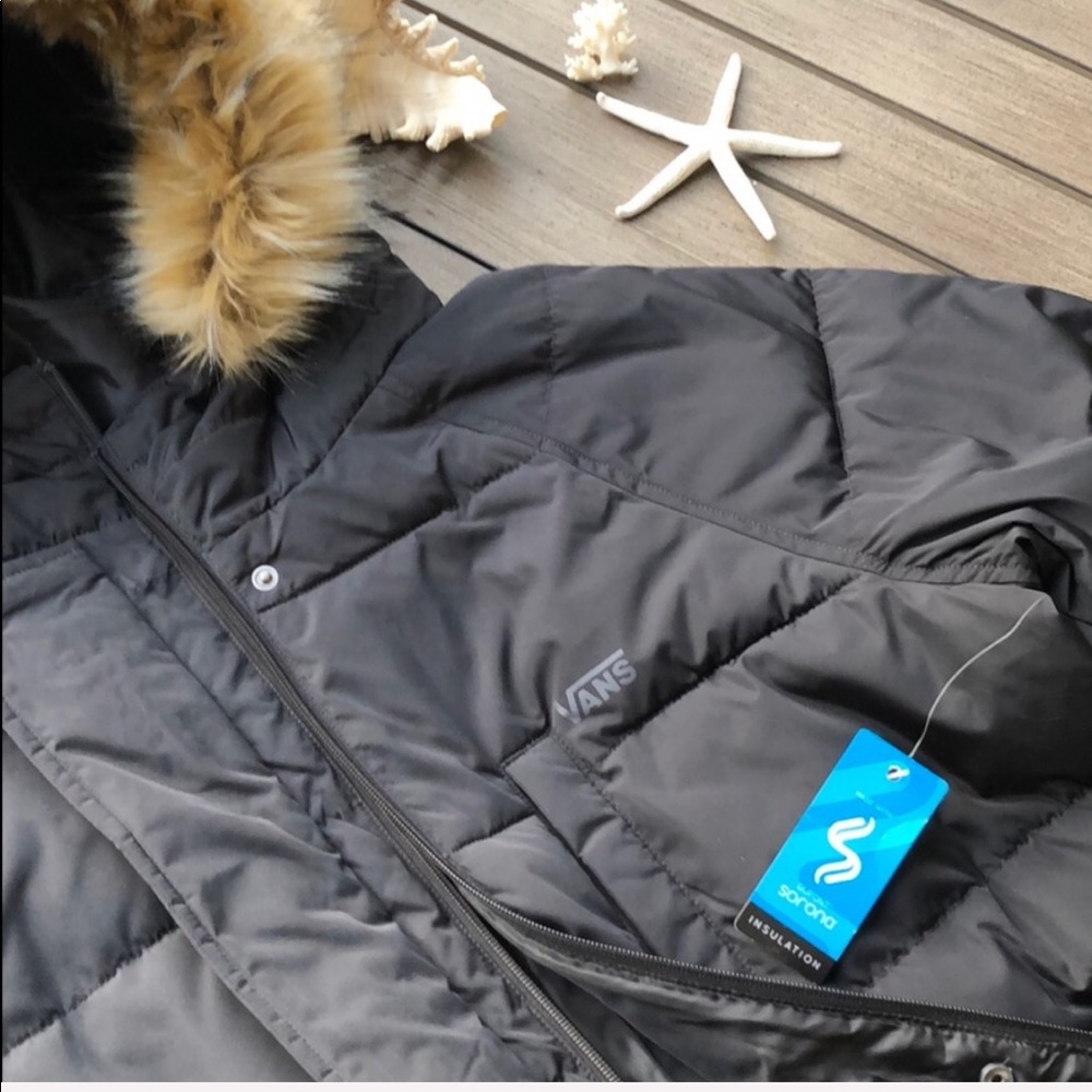 🌴🌼VANS/ SKI SNOWBOARD WINTER JACKET 🌼🌴 - Picture 6 of 13